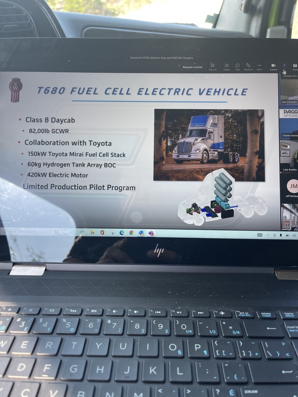 Hydrogen Class 1 evaluation — applied clean-energy credibility.