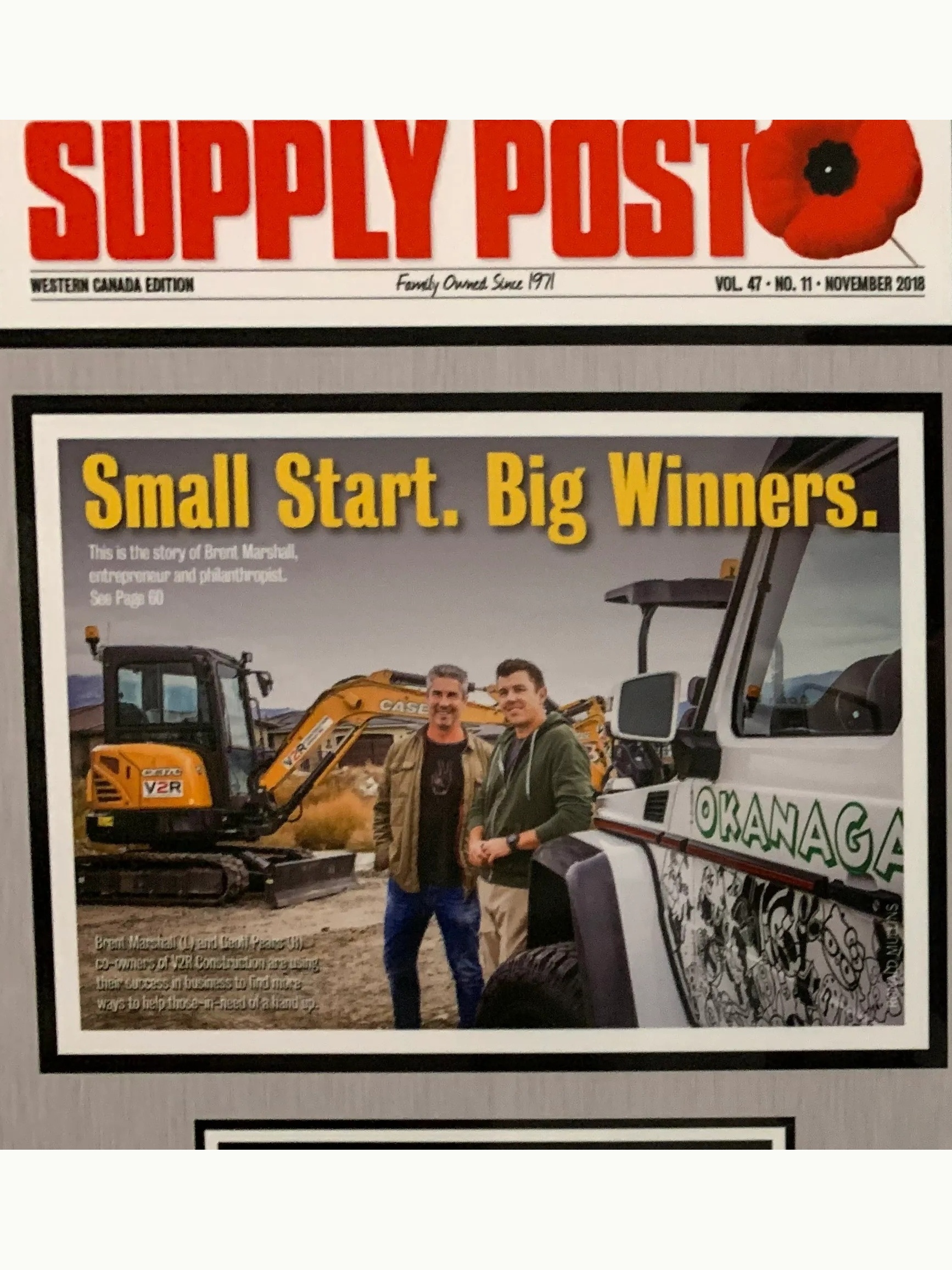 Supply Post